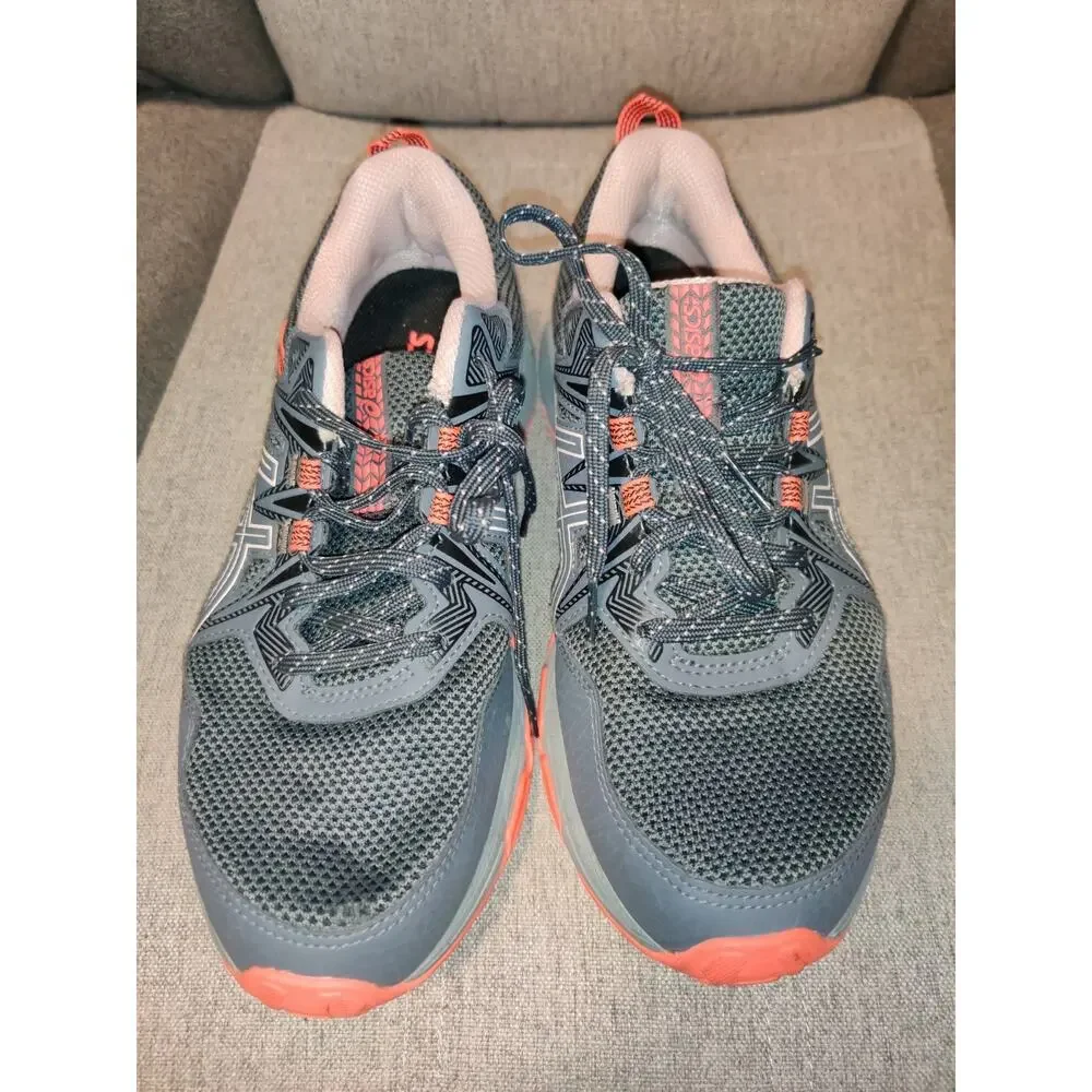 Size 8.5 - Asics Gel Venture 8 Grey Ginger Peach W